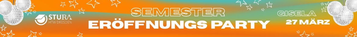 Semestereröffnungsparty SoSe 2026