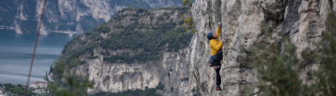 Kletterfahrt nach Arco (ITA)